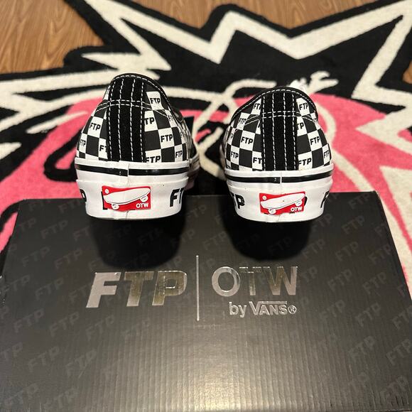 Vans OTW Authentic 44 – FTP Checkerboard (Men’s Size 11) - Picture 4 of 9